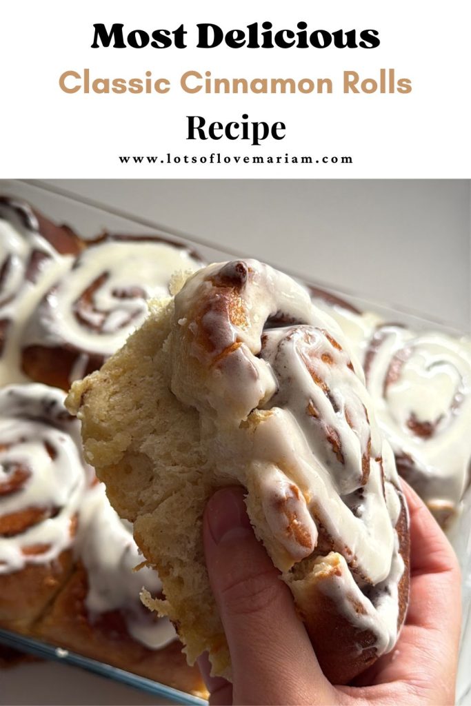 best homemade cinnamon rolls