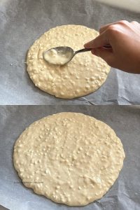Cottage cheese pizza dough recipe