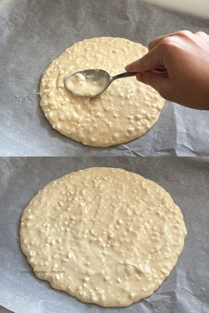 cottage cheese pizza dough recipe