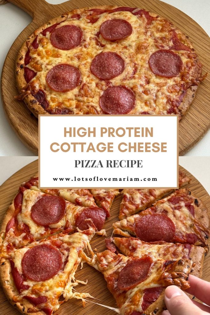 easy cottage cheese pizza recipe