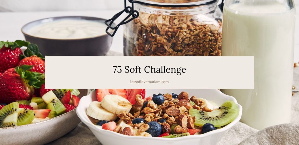75 soft challenge rules