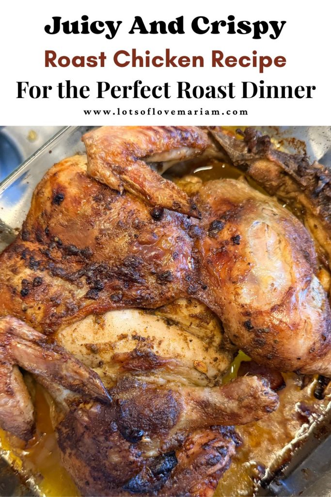 best roast chicken recipe
