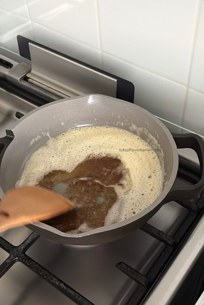 browned butter banana bread recipe