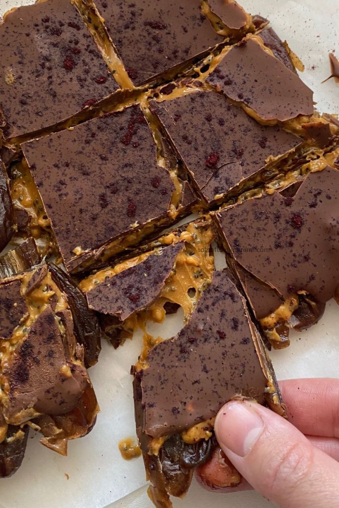 healthy date bars