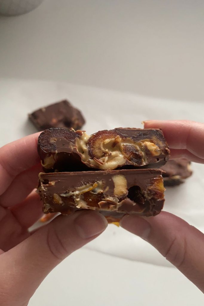 stuffed date recipes
