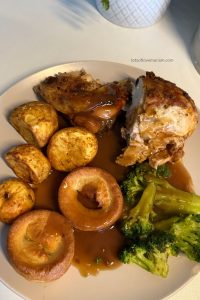 crispy roast chicken
