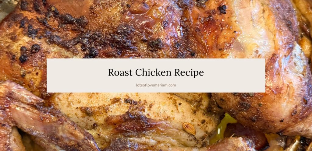 roast chicken