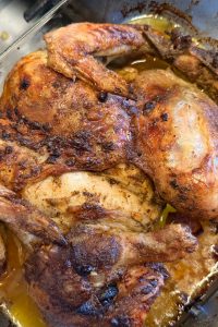 simple roast chicken recipe