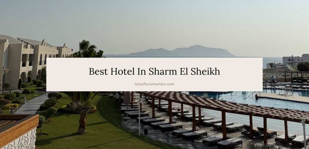 5 star hotels in sharm el sheikh