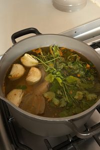 Best chicken broth recipe
