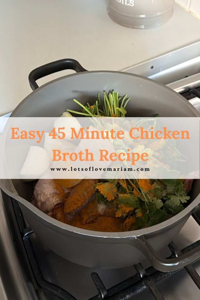 chicken broth soup recipes