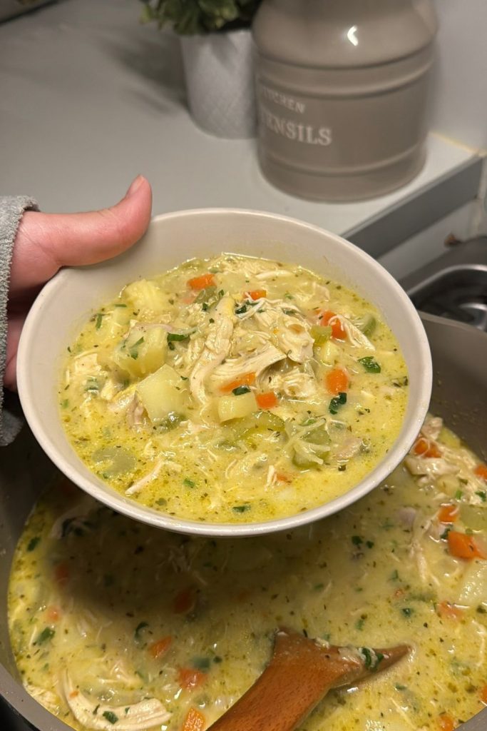 chicken potato soup recipe