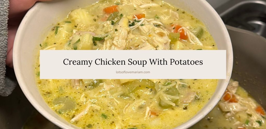chicken and potato soup