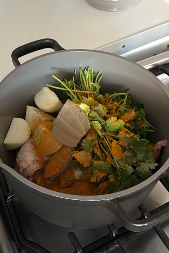 chicken broth recipe