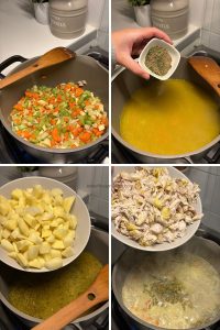 chicken potato soup