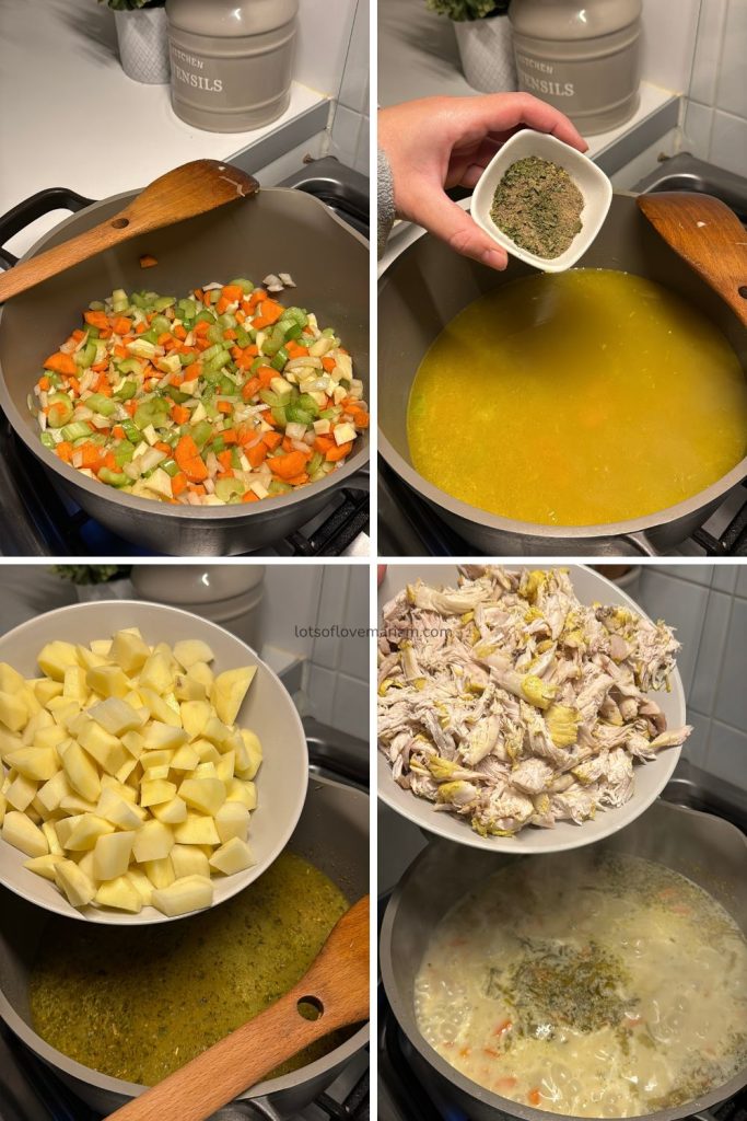 chicken potato soup