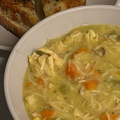 Best Creamy Chicken Soup Recipe