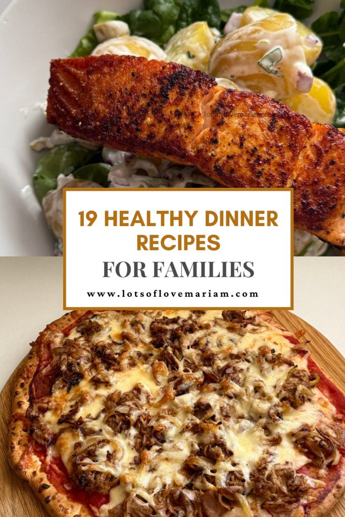 healthy dinner ideas