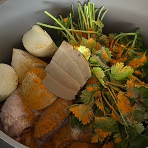 Easy Homemade Chicken Broth Ready In 45 Minutes