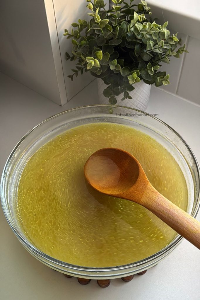 homemade chicken broth recipe