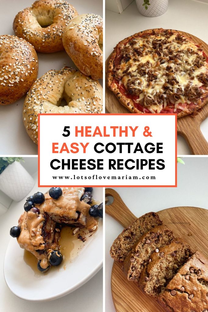 easy dessert cottage cheese recipes