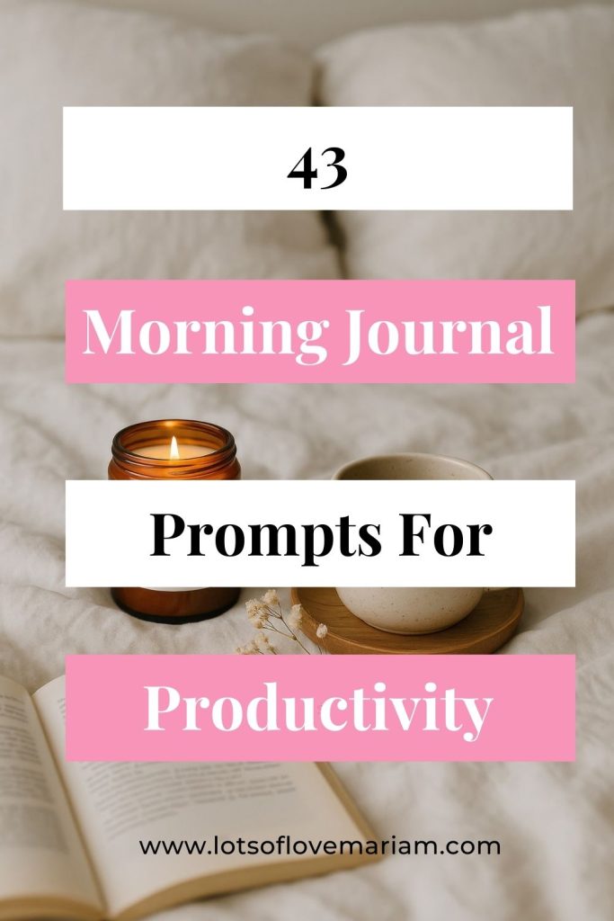short daily journal prompts