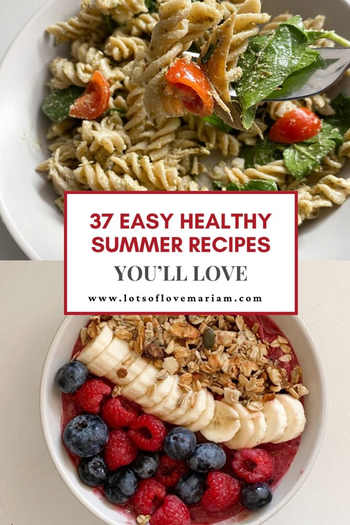 healthy summer food