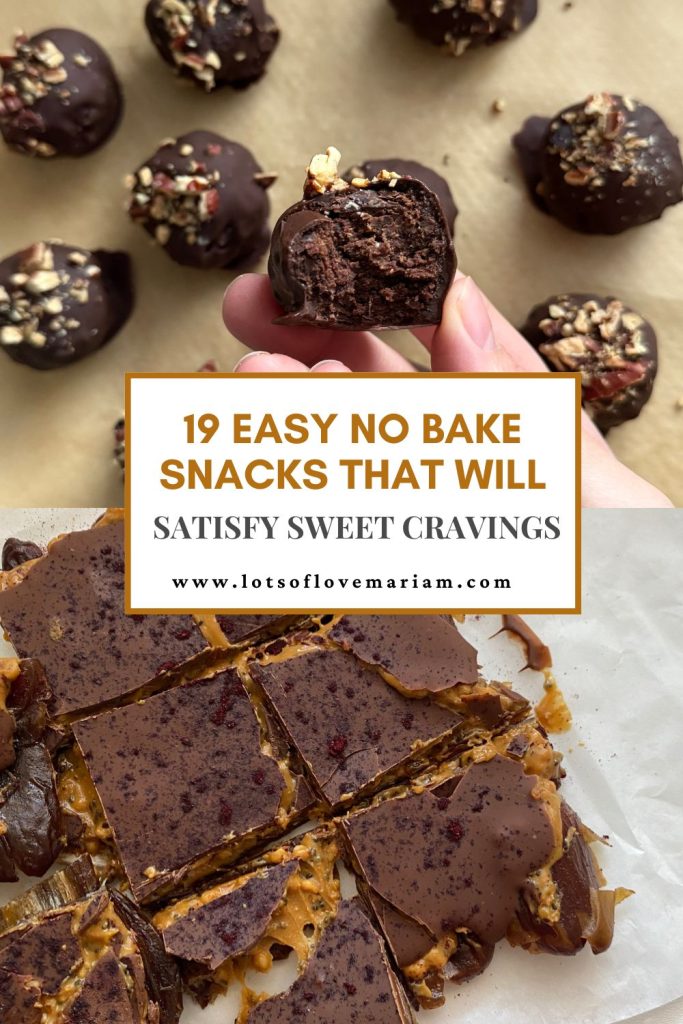 no bake snacks no bake snacks for party
