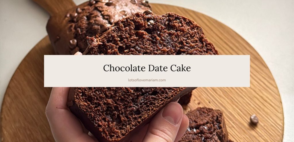 chocolate date cake chocolate date cake