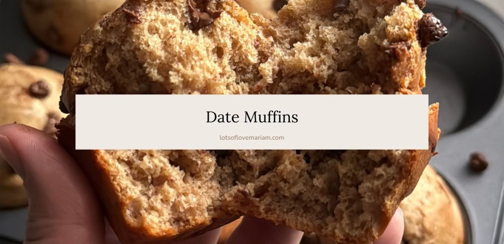 date muffins date muffins