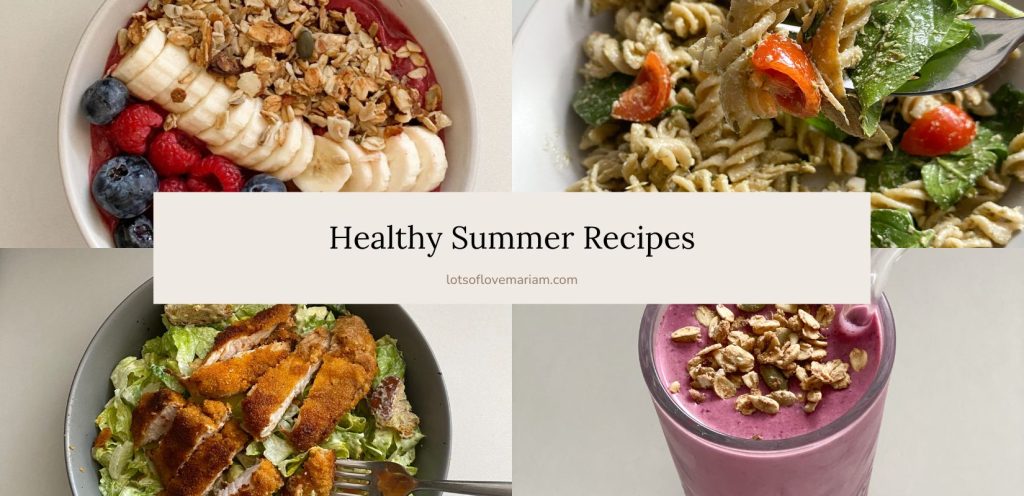 healthy summer recipes