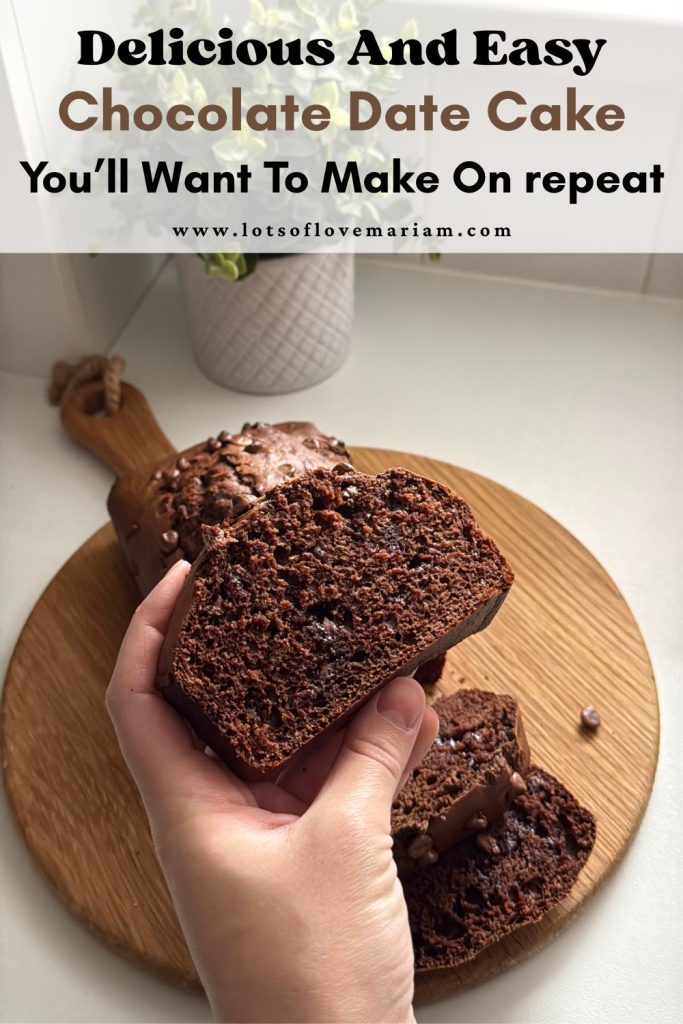 chocolate date cake no sugar chocolate date cake