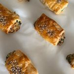 spinach and cheese rolls
