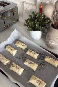 spinach roll