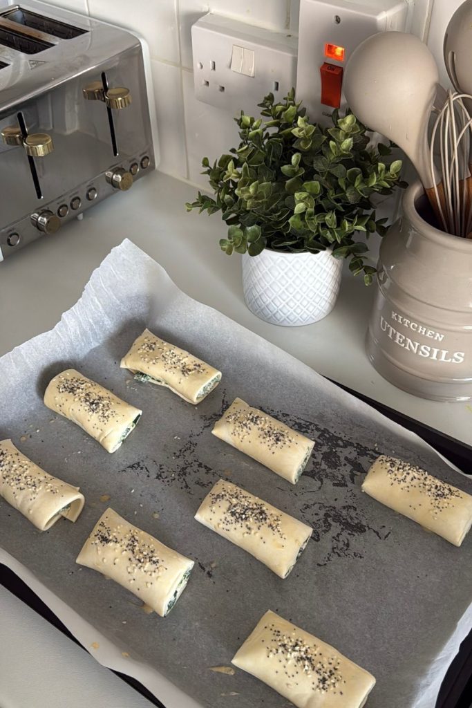 spinach roll