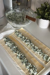 spinach roll recipe