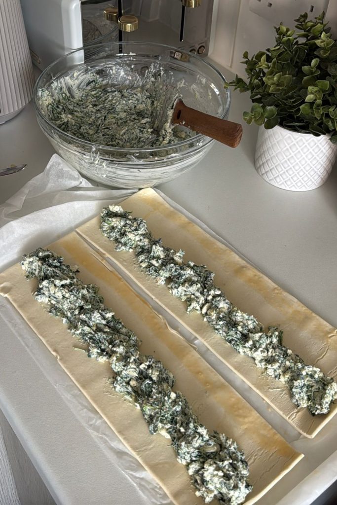 spinach roll recipe