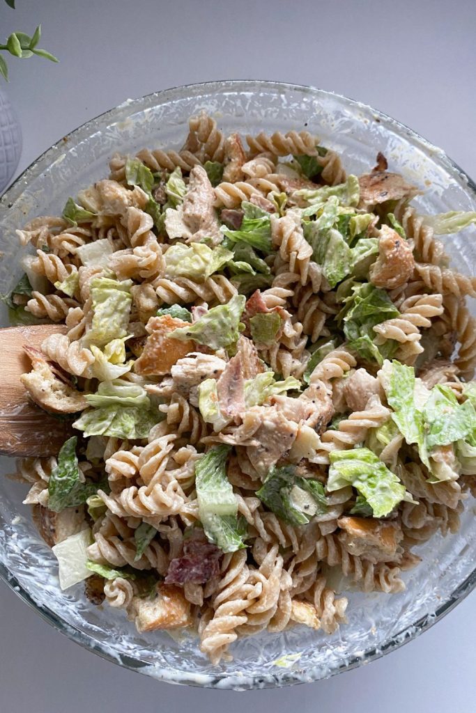 cold chicken pasta salad recipes