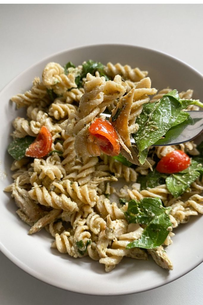 healthy chicken pasta salad recipes