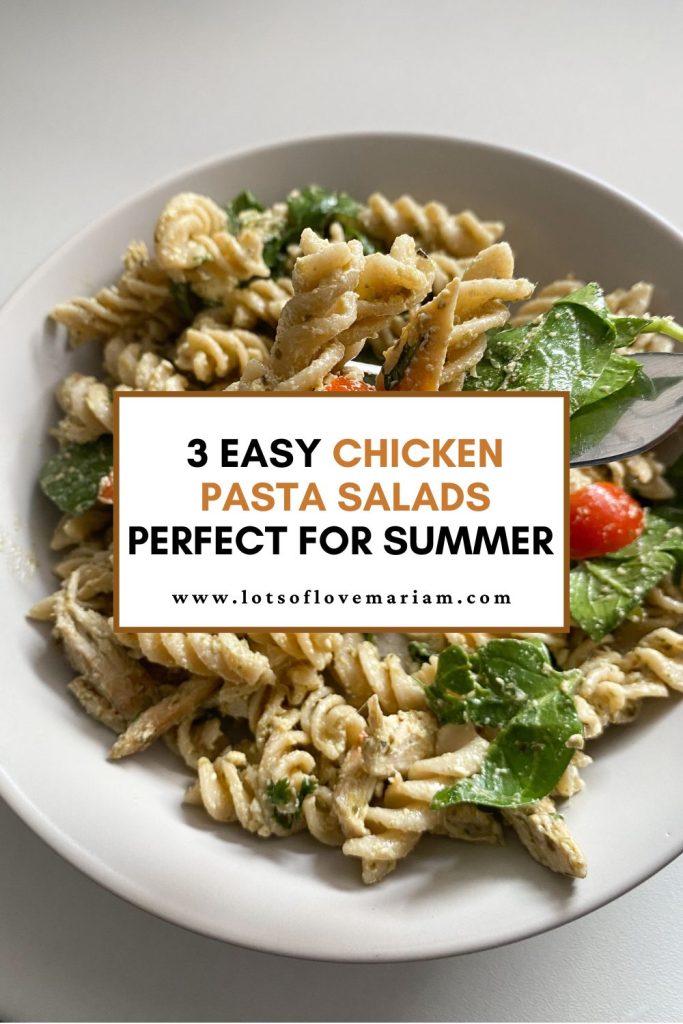 chicken pasta salad recipes high protein chicken pasta salad recipes