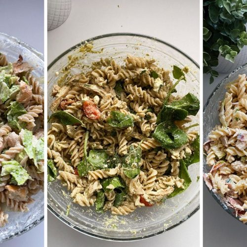 3 Easy Chicken Pasta Salad Recipes (Healthy, Quick, And Perfect For Summer)
