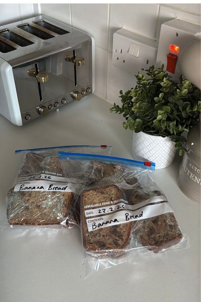 Postpartum easy meal prep