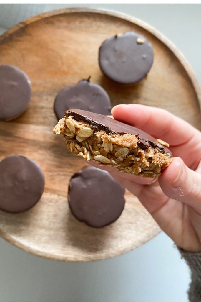 postpartum snack prep