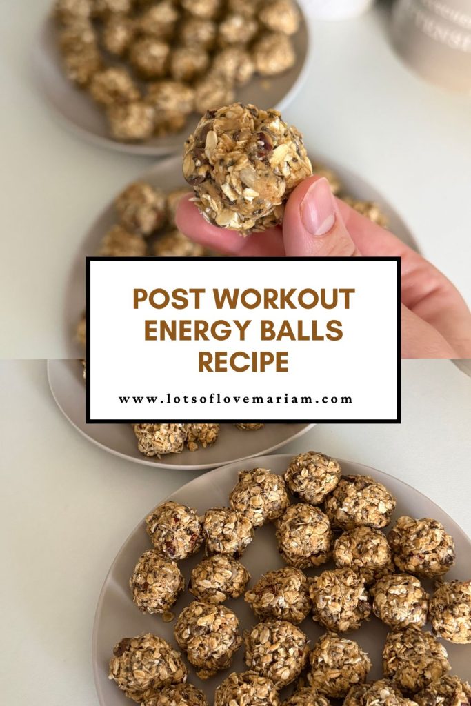 healthy energy balls recipe