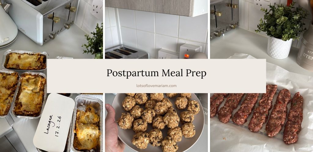 postpartum meal prep postpartum meal prep