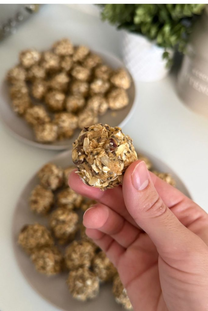 protein energy balls recipe