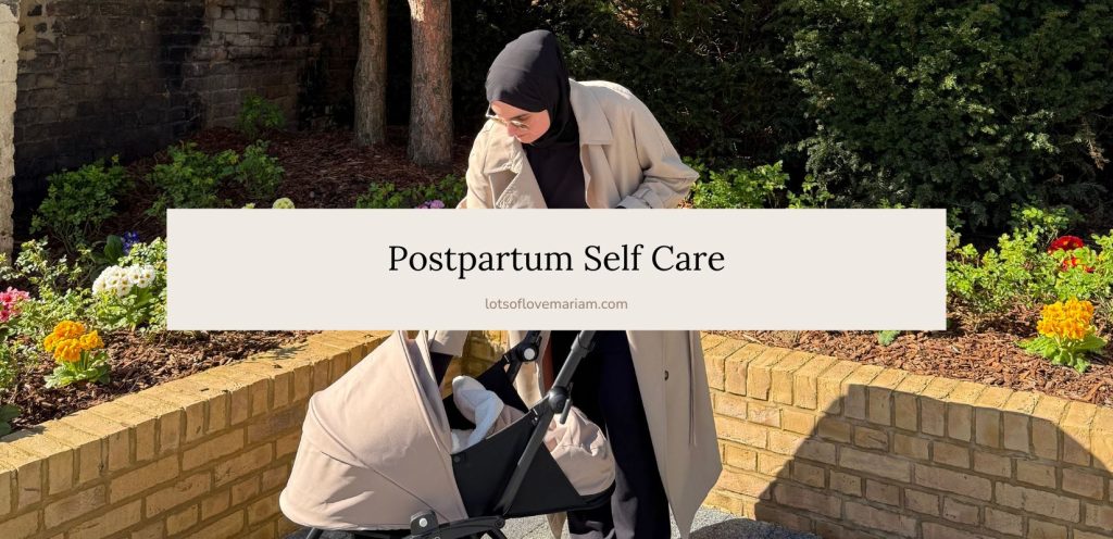 postpartum self care postpartum self care