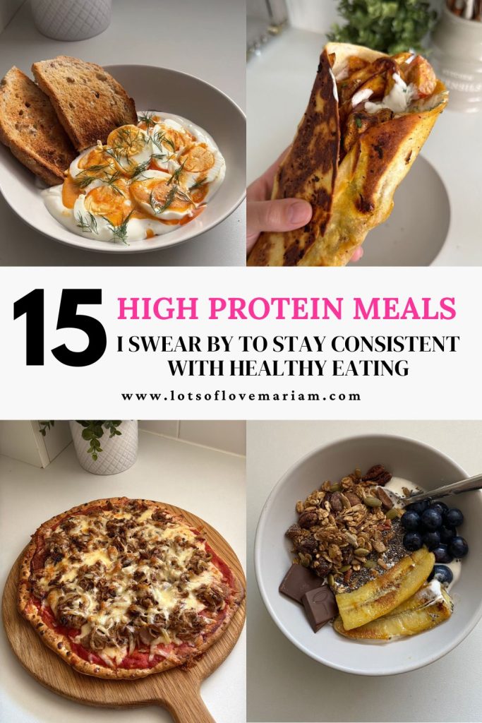 high protein meal recipes