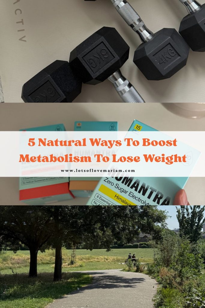 best ways to boost metabolism