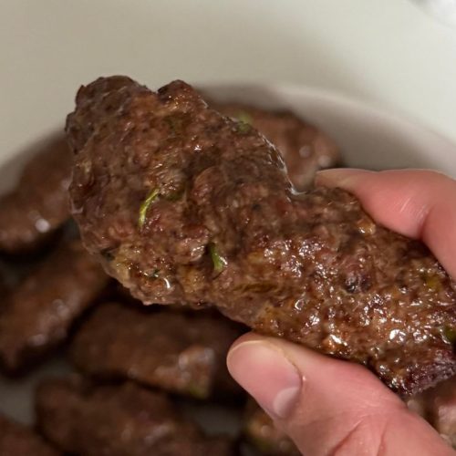 Delicious Oven-Baked Beef Kafta Recipe